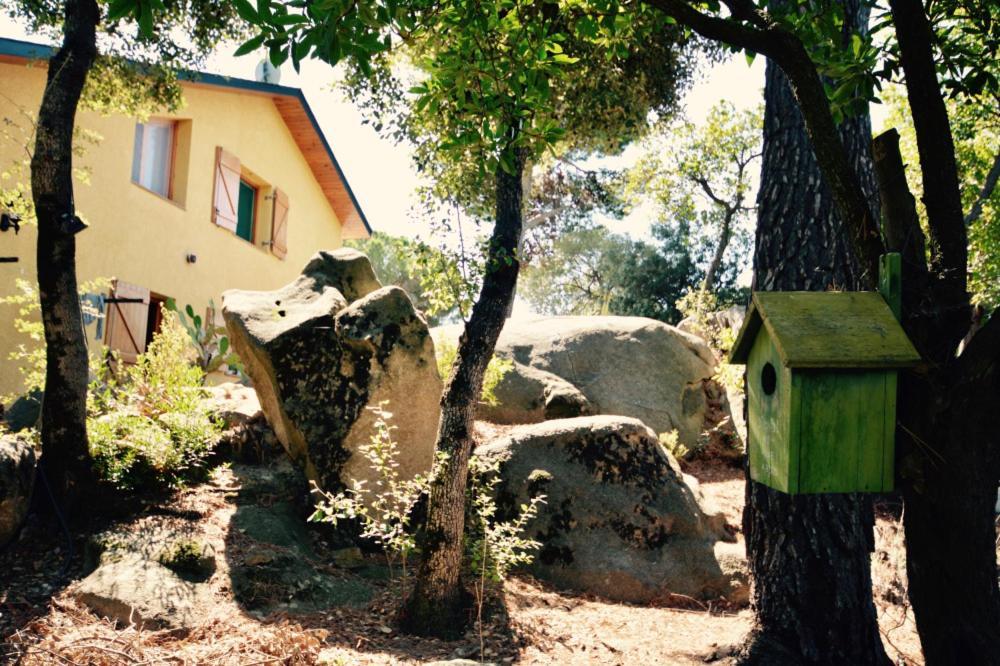 فيلا Casa Feliz Sant Cebrià de Vallalta المظهر الخارجي الصورة
