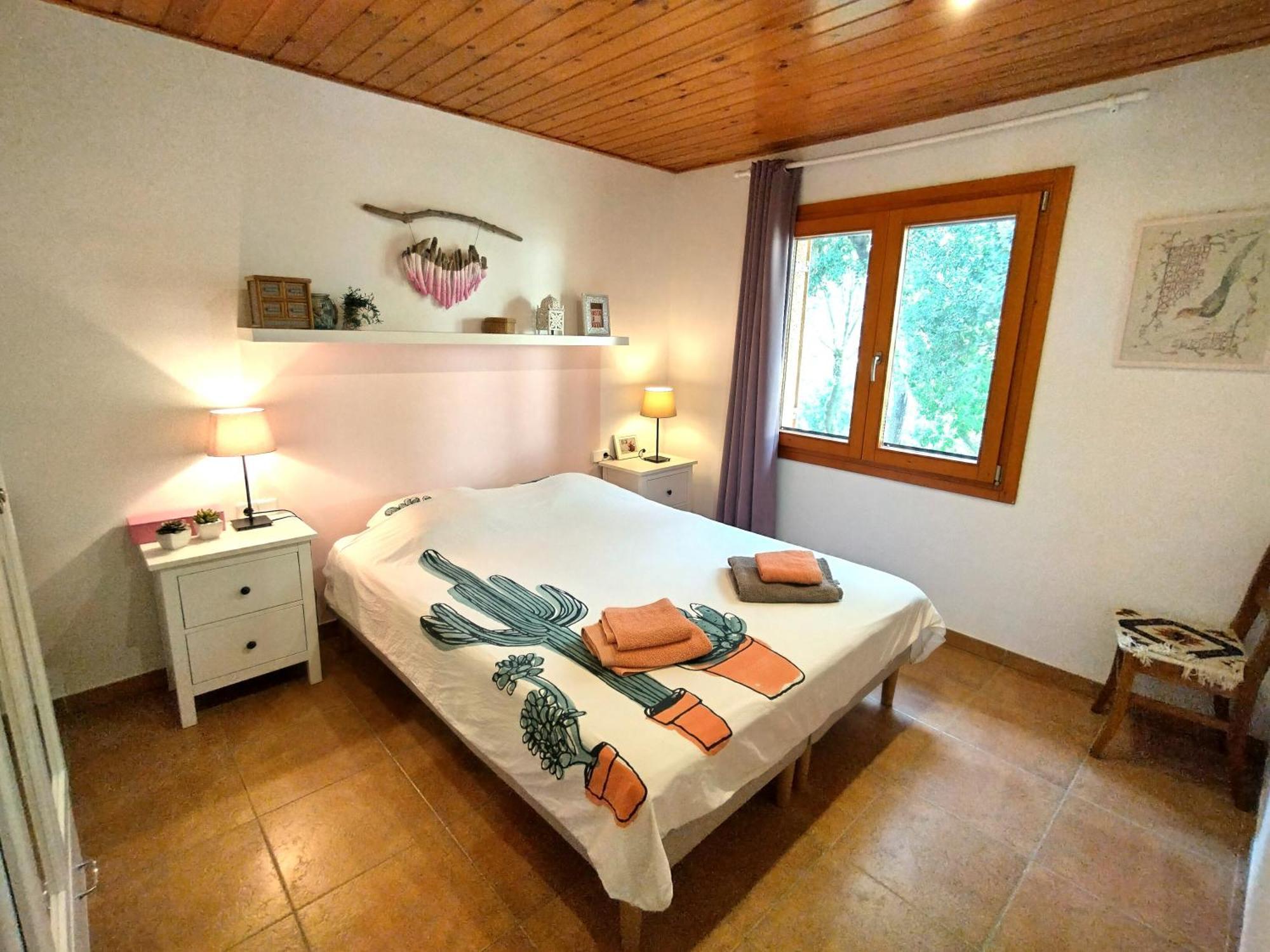فيلا Casa Feliz Sant Cebrià de Vallalta المظهر الخارجي الصورة